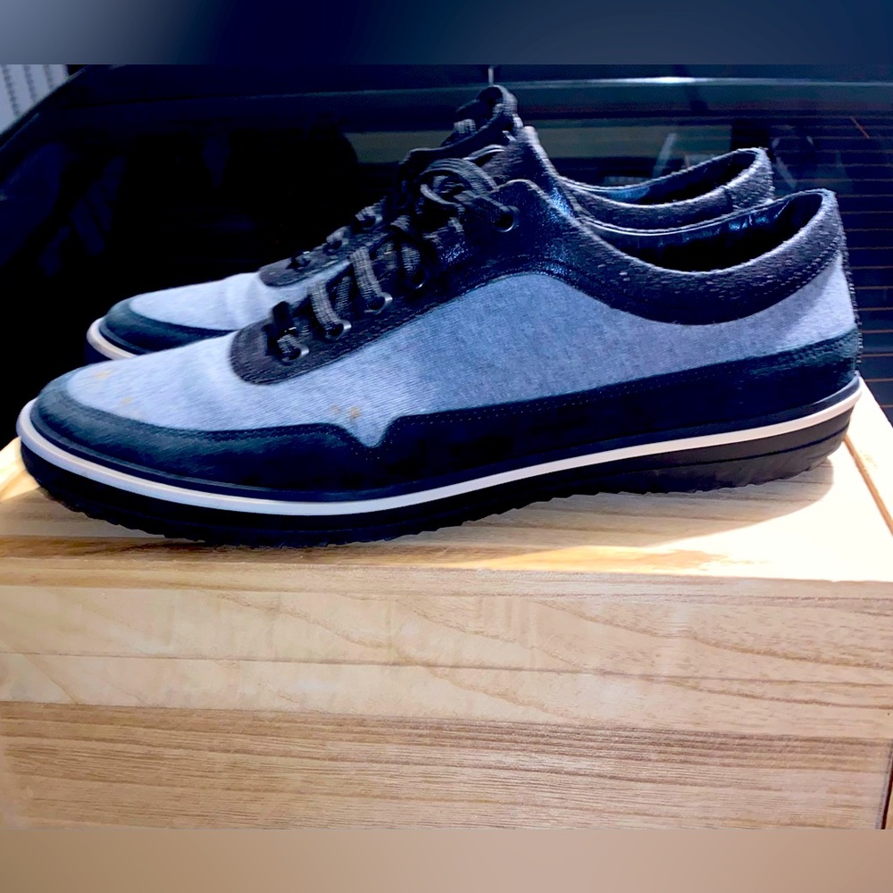 Ermenegildo Zegna. Italian leather men’s shoe. Size 11.
